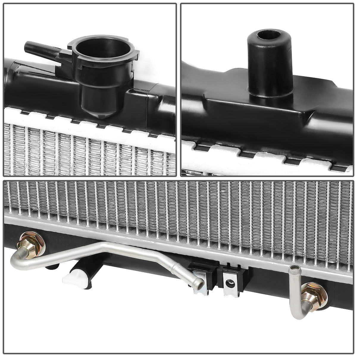 RADIADOR RADIATOR - OEM - 94-97 FORD ASPIRE - FOR AUTOMATIC TRANSMISSION MODELS - DPI-1626