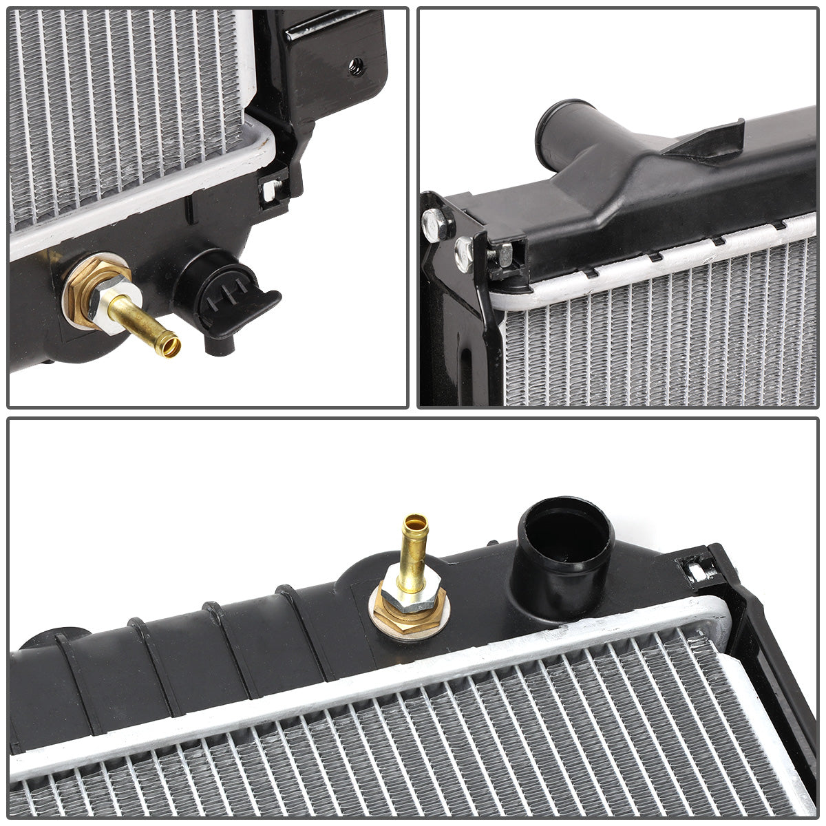 RADIADOR RADIATOR - OEM - 97-06 JEEP WRANGLER AT - DPI 1682