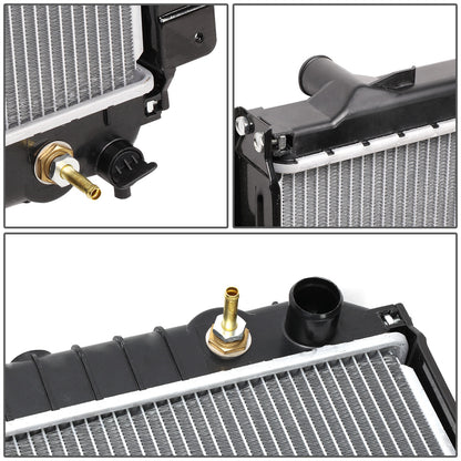 RADIADOR RADIATOR - OEM - 97-06 JEEP WRANGLER AT - DPI 1682