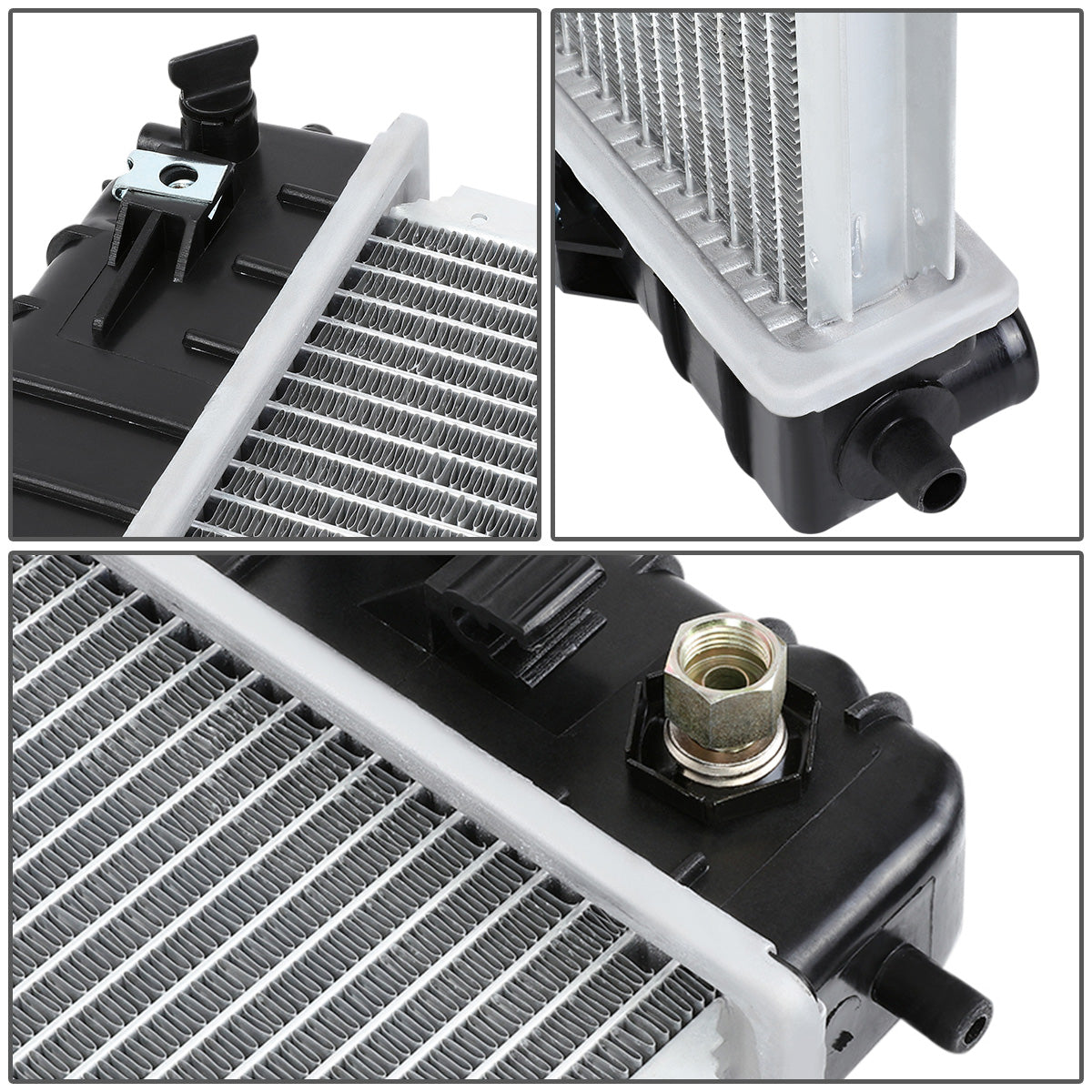RADIADOR RADIATOR - OEM - 95-02 CHEVY CAVALIER AT / 95-02 PONTIAC SUNFIRE AT - DPI-1687