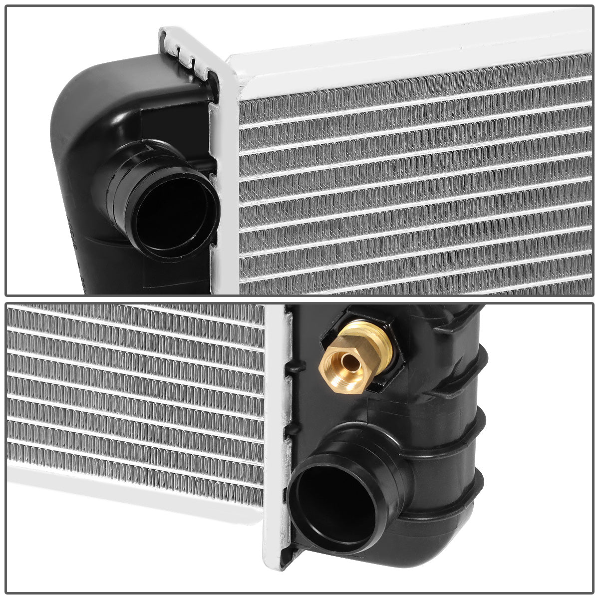 RADIADOR RADIATOR - OEM - 88-99 CHEVROLET C1500 PICKUP / 1993 CHEVROLET C1500 SUBURBAN / 88-98 CHEVROLET C2500 PICKUP / 1993 CHEVROLET C2500 SUBURBAN / 88-94 CHEVROLET C3500 PICKUP / 88-99 CHEVROLET K1500 PICKUP / 1993 CHEVROLET K1500 SUBURBAN / 88-98