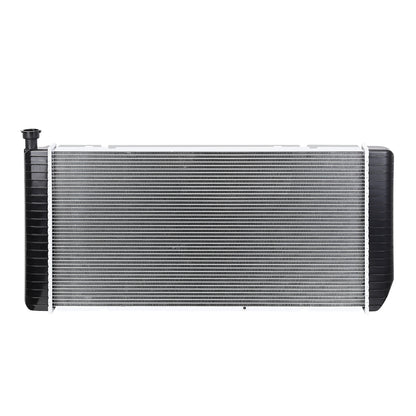 RADIADOR RADIATOR - OEM - 94-99 CHEVY C/K1500 2500 3500 / 92-99 CHEVY C/K 1500 2500 SUBURBAN / 94 CHEVY BLAZER / 95-00 CHEVY TAHOE / 94-99 GMC C/K1500 2500 3500 / 92-99 GMC C/K 1500 2500 SUBURBAN / 92-94 GMC C3500HD / 94-00 GMC YUKON / 99-00 CADILLAC