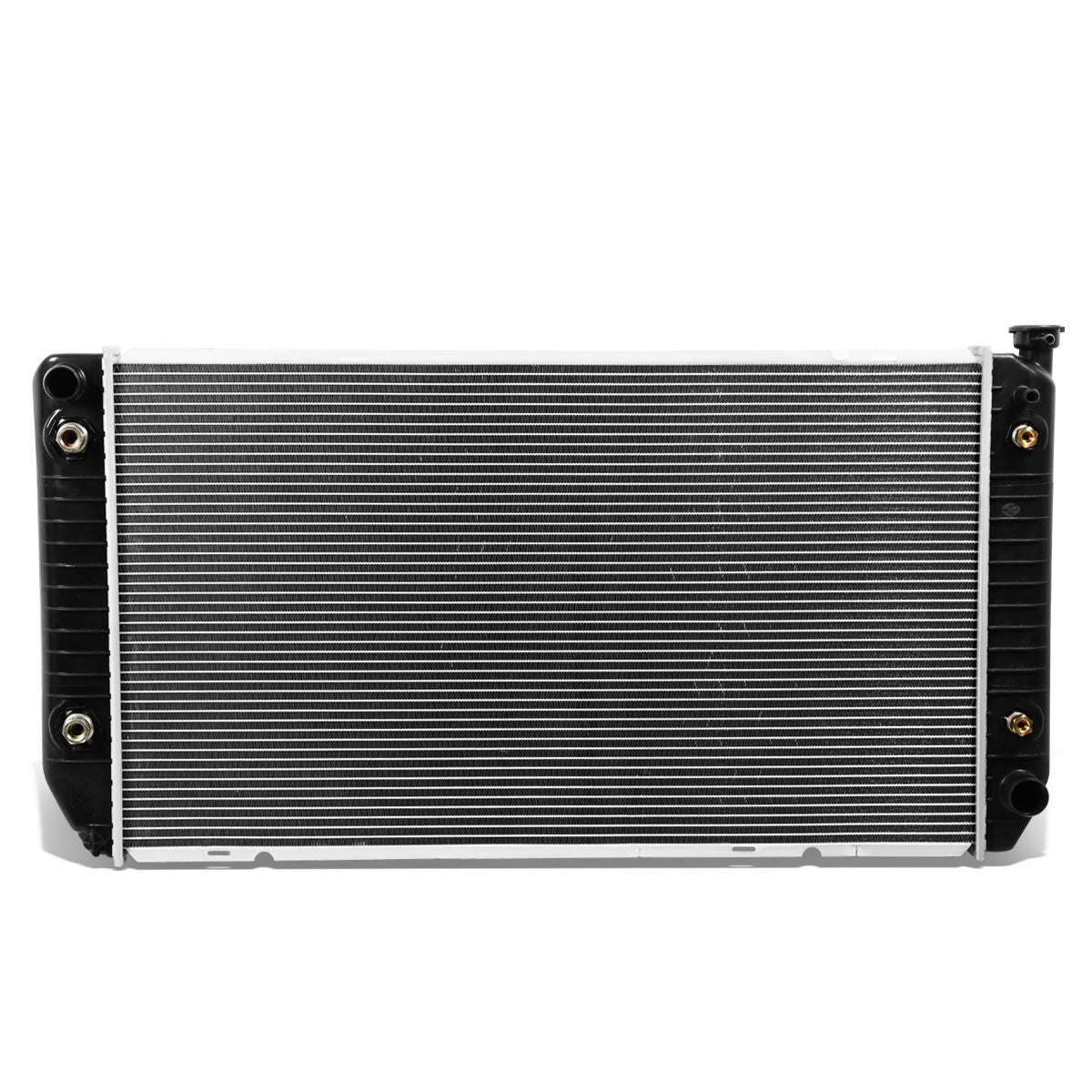 RADIADOR RADIATOR - OEM - 91-00 CHEVY C2500 K2500 / 92-99 CHEVY C2500 K2500 SUBURBAN / 88-00 CHEVY C3500 K3500 / 91-00 GMC C2500 K2500 / 92-99 GMC C2500 K2500 SUBURBAN / 88-00 GMC C3500 K3500 - FITS MODELS WITH 7.4 LITER ENGINE - FITS AUTOMATIC