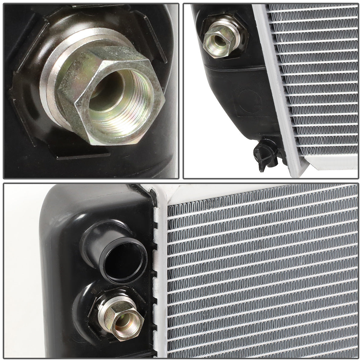 RADIADOR RADIATOR - OEM - 91-00 CHEVY C2500 K2500 / 92-99 CHEVY C2500 K2500 SUBURBAN / 88-00 CHEVY C3500 K3500 / 91-00 GMC C2500 K2500 / 92-99 GMC C2500 K2500 SUBURBAN / 88-00 GMC C3500 K3500 - FITS MODELS WITH 7.4 LITER ENGINE - FITS AUTOMATIC