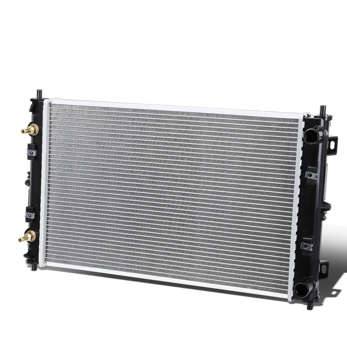 RADIADOR RADIATOR - OEM - 96-00 CHRYSLER SEBRING 2.4 2.5 / 95-00 CHRYSLER CIRRUS 2.0 2.4 2.5 / 95-00 DODGE STRATUS 2.0 2.4 2.5 / 96-00 PLYMOUTH BREEZE 2.0 2.4 - FITS AUTOMATIC & MANUAL TRANSMISSION MODELS - DPI-1702