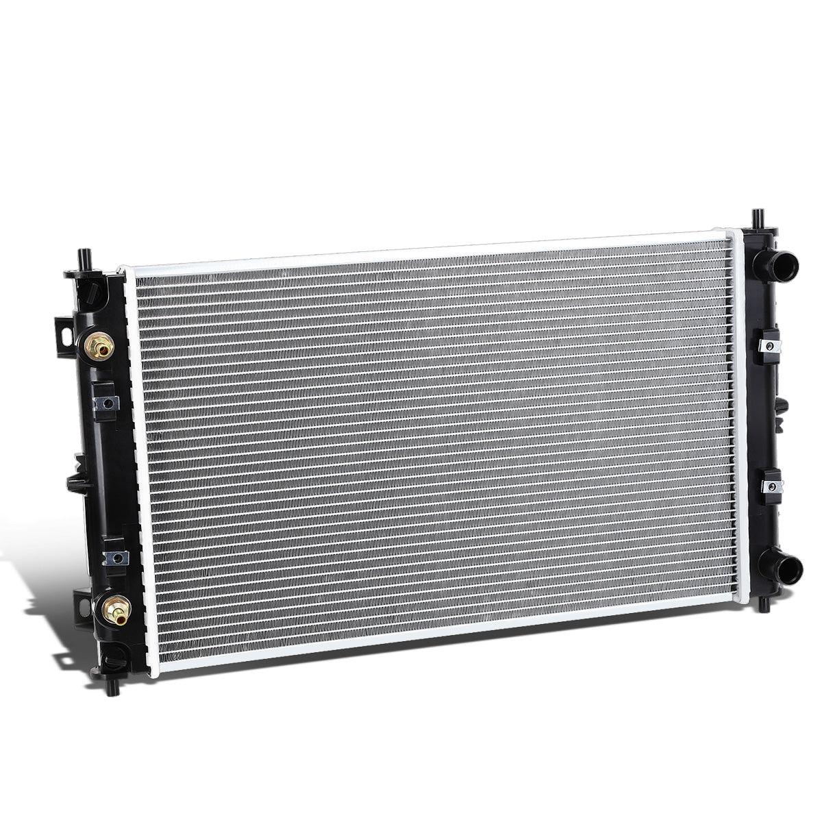 RADIADOR RADIATOR - OEM - 96-00 CHRYSLER SEBRING 2.4 2.5 / 95-00 CHRYSLER CIRRUS 2.0 2.4 2.5 / 95-00 DODGE STRATUS 2.0 2.4 2.5 / 96-00 PLYMOUTH BREEZE 2.0 2.4 - FITS AUTOMATIC & MANUAL TRANSMISSION MODELS - DPI-1702