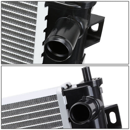 RADIADOR RADIATOR - OEM - 96-00 CHRYSLER SEBRING 2.4 2.5 / 95-00 CHRYSLER CIRRUS 2.0 2.4 2.5 / 95-00 DODGE STRATUS 2.0 2.4 2.5 / 96-00 PLYMOUTH BREEZE 2.0 2.4 - FITS AUTOMATIC & MANUAL TRANSMISSION MODELS - DPI-1702