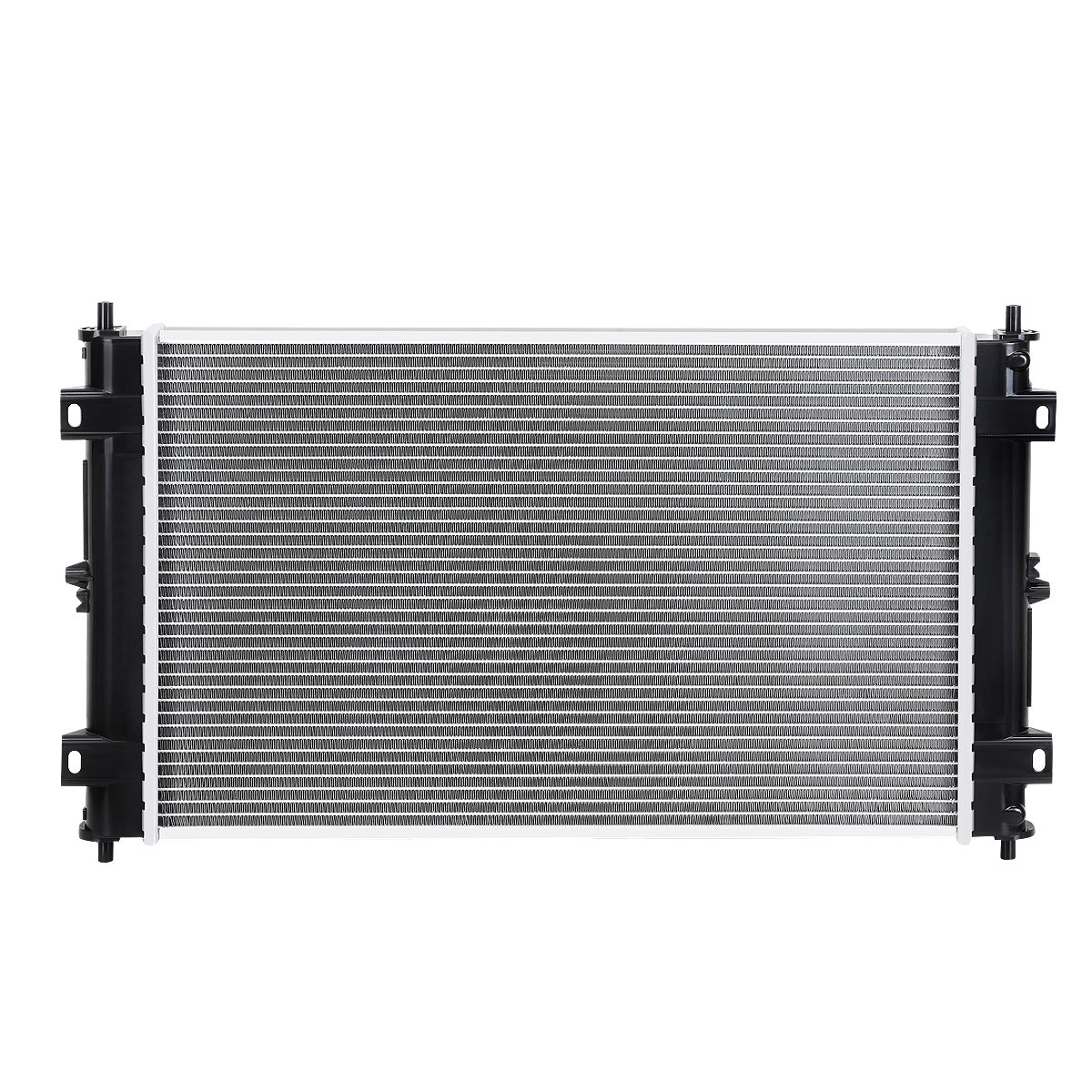 RADIADOR RADIATOR - OEM - 96-00 CHRYSLER SEBRING 2.4 2.5 / 95-00 CHRYSLER CIRRUS 2.0 2.4 2.5 / 95-00 DODGE STRATUS 2.0 2.4 2.5 / 96-00 PLYMOUTH BREEZE 2.0 2.4 - FITS AUTOMATIC & MANUAL TRANSMISSION MODELS - DPI-1702