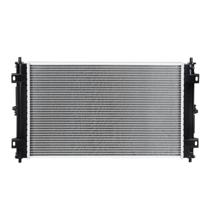 RADIADOR RADIATOR - OEM - 96-00 CHRYSLER SEBRING 2.4 2.5 / 95-00 CHRYSLER CIRRUS 2.0 2.4 2.5 / 95-00 DODGE STRATUS 2.0 2.4 2.5 / 96-00 PLYMOUTH BREEZE 2.0 2.4 - FITS AUTOMATIC & MANUAL TRANSMISSION MODELS - DPI-1702