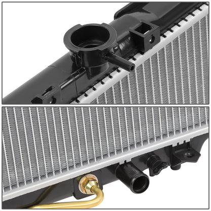 RADIADOR RADIATOR - OEM - 95-98 MAZDA PROTEGE - FOR AUTOMATIC & MANUAL TRANSMISSION MODELS - DPI-1704