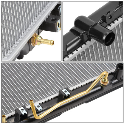 RADIADOR RADIATOR - OEM - 95-98 MAZDA PROTEGE - FOR AUTOMATIC & MANUAL TRANSMISSION MODELS - DPI-1704