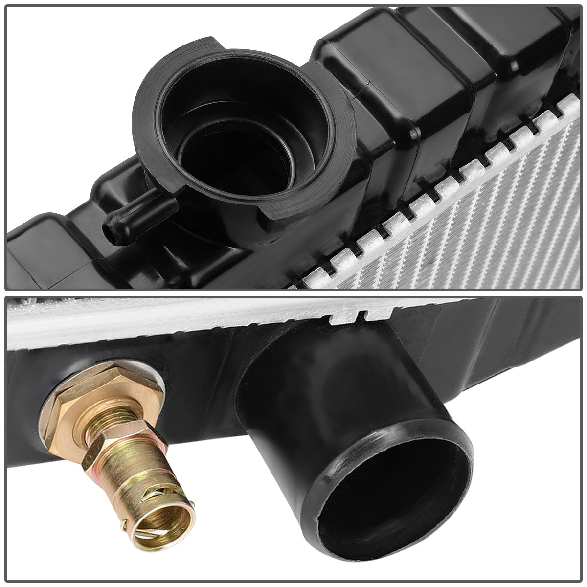 RADIADOR RADIATOR - OEM - 84-85 / 1994 DODGE B150 B250 B350 3.9 5.2 5.9 / 95-98 DODGE B1500 B2500 B3500 3.9 5.2 5.9 / 99-03 DODGE RAM 1500 2500 3500 VAN 3.9 5.2 5.9 / 1980 PLYMOUTH GRAN FURY 5.2 / 1980 CHRYSLER TOWN & COUNTRY 5.2 - FITS AUTOMATIC