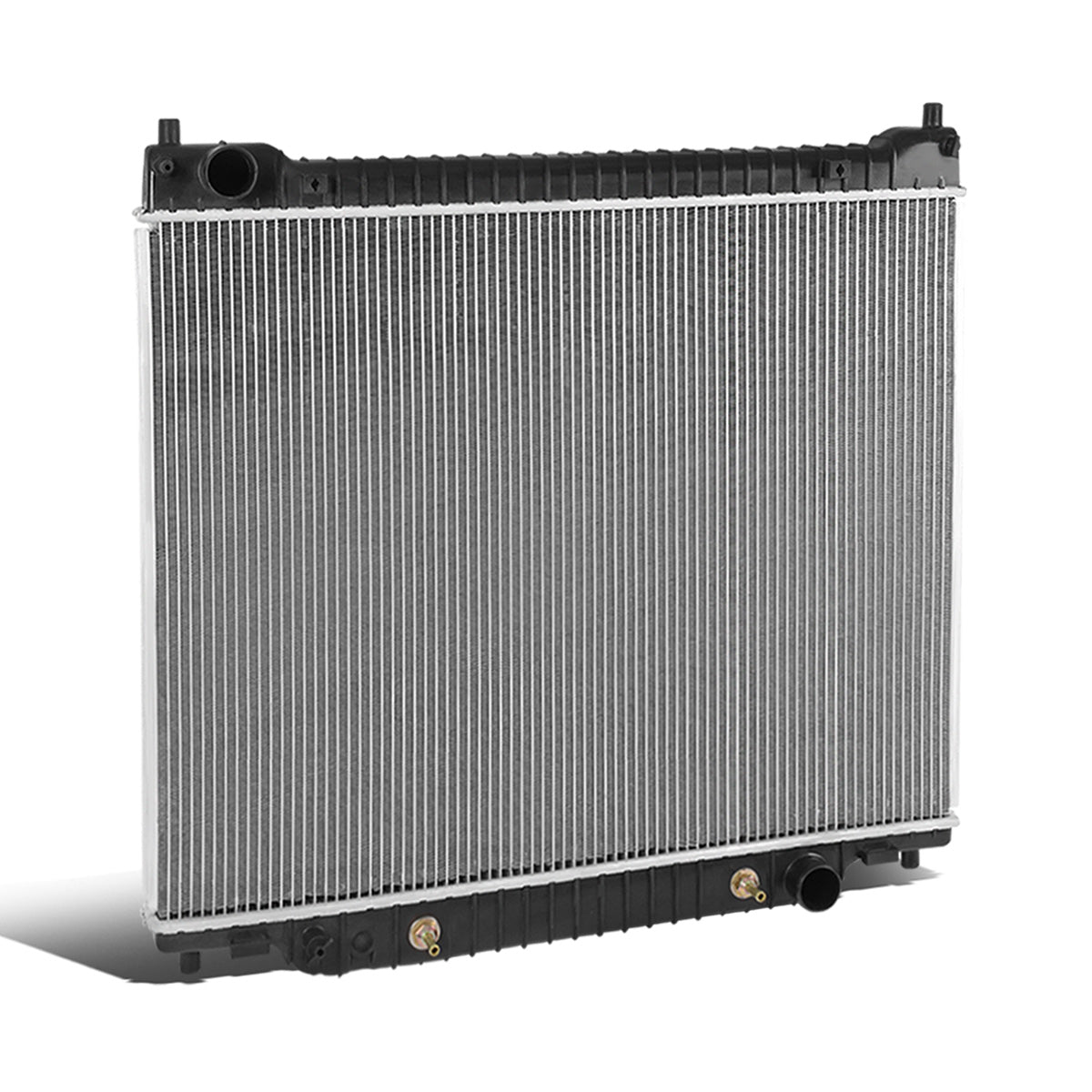 RADIADOR RADIATOR - OEM - 95-97 FORD F-250, F-350 SUPER DUTY - FITS AUTOMATIC / MANUAL TRANSMISSION W/ 7.3L DIESEL