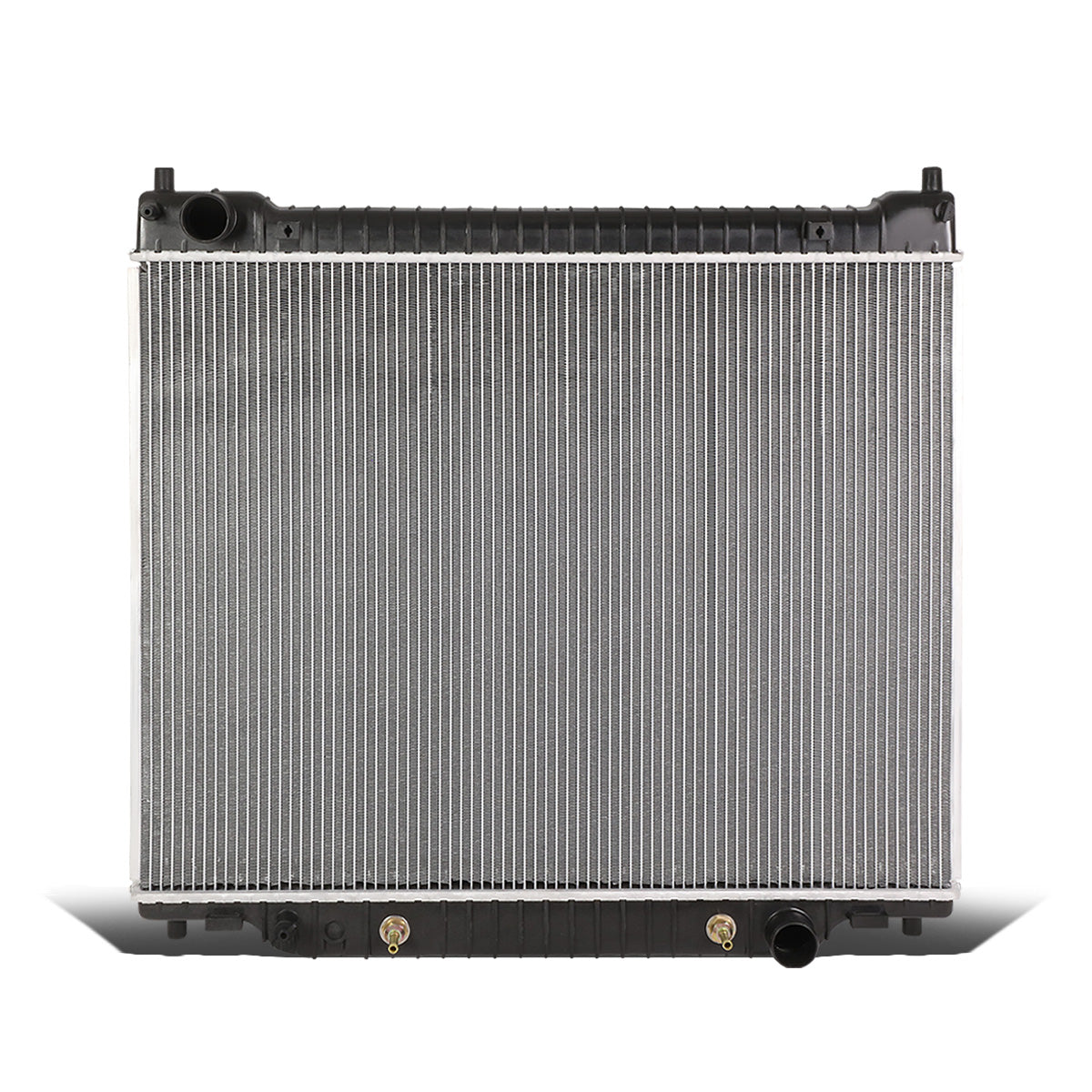 RADIADOR RADIATOR - OEM - 95-97 FORD F-250, F-350 SUPER DUTY - FITS AUTOMATIC / MANUAL TRANSMISSION W/ 7.3L DIESEL