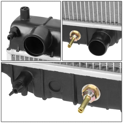 RADIADOR RADIATOR - OEM - 95-97 FORD F-250, F-350 SUPER DUTY - FITS AUTOMATIC / MANUAL TRANSMISSION W/ 7.3L DIESEL