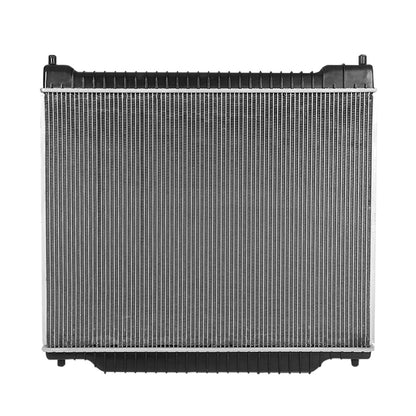 RADIADOR RADIATOR - OEM - 95-97 FORD F-250, F-350 SUPER DUTY - FITS AUTOMATIC / MANUAL TRANSMISSION W/ 7.3L DIESEL