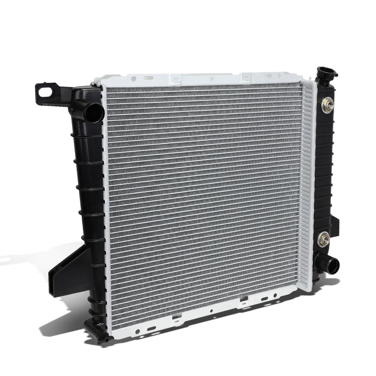 RADIADOR RADIATOR - OEM - 96-97 FORD F-100 RANGER / 95-97 FORD RANGER / 95-97 MAZDA B2300 - FITS MODELS WITH 2.3L 4-CYL ENGINES - FITS AUTOMATIC OR MANUAL TRANSMISSION MODELS - DPI 1726