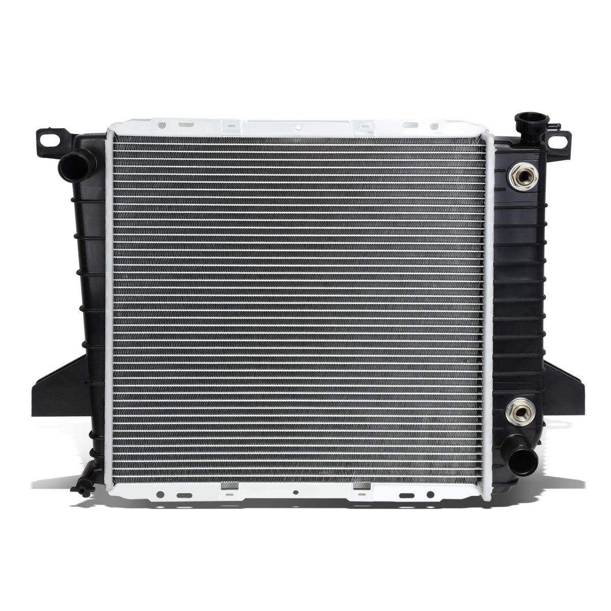 RADIADOR RADIATOR - OEM - 96-97 FORD F-100 RANGER / 95-97 FORD RANGER / 95-97 MAZDA B2300 - FITS MODELS WITH 2.3L 4-CYL ENGINES - FITS AUTOMATIC OR MANUAL TRANSMISSION MODELS - DPI 1726