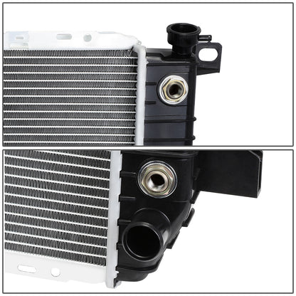 RADIADOR RADIATOR - OEM - 96-97 FORD F-100 RANGER / 95-97 FORD RANGER / 95-97 MAZDA B2300 - FITS MODELS WITH 2.3L 4-CYL ENGINES - FITS AUTOMATIC OR MANUAL TRANSMISSION MODELS - DPI 1726