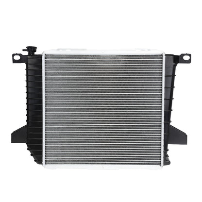 RADIADOR RADIATOR - OEM - 96-97 FORD F-100 RANGER / 95-97 FORD RANGER / 95-97 MAZDA B2300 - FITS MODELS WITH 2.3L 4-CYL ENGINES - FITS AUTOMATIC OR MANUAL TRANSMISSION MODELS - DPI 1726