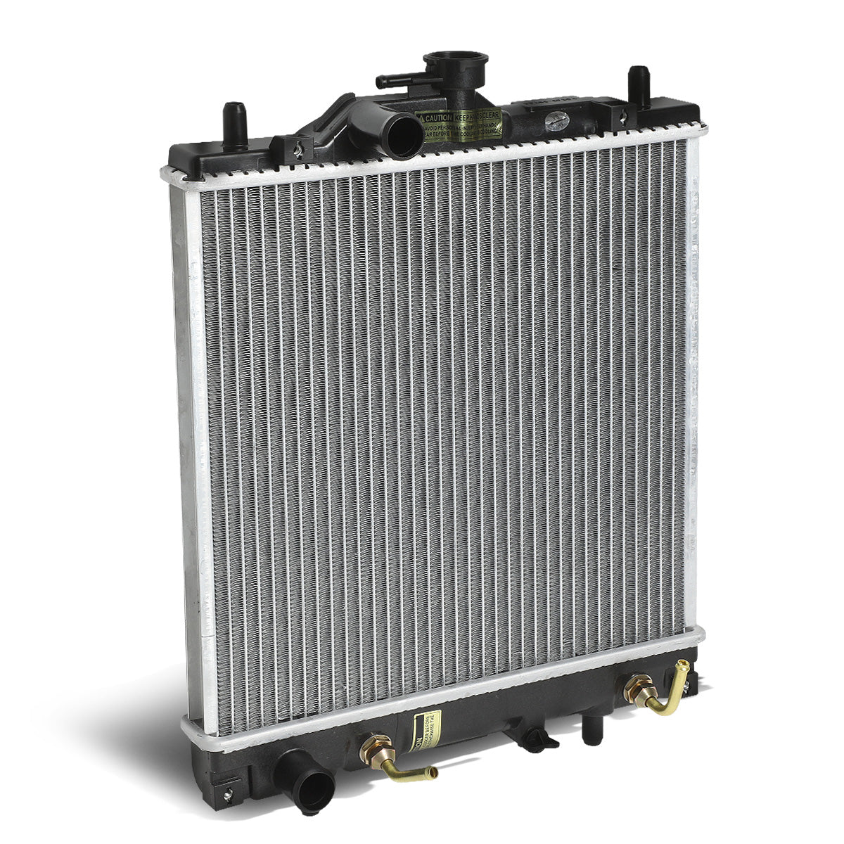 RADIADOR RADIATOR - OEM - 95-01 SUZUKI SWIFT 1.3L / 95-97 GEO METRO 1.3L / 98-01 CHEVY METRO 1.0L 1.3L - DPI-1732