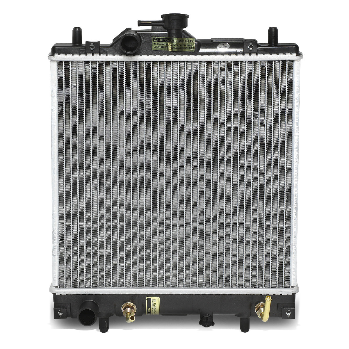RADIADOR RADIATOR - OEM - 95-01 SUZUKI SWIFT 1.3L / 95-97 GEO METRO 1.3L / 98-01 CHEVY METRO 1.0L 1.3L - DPI-1732