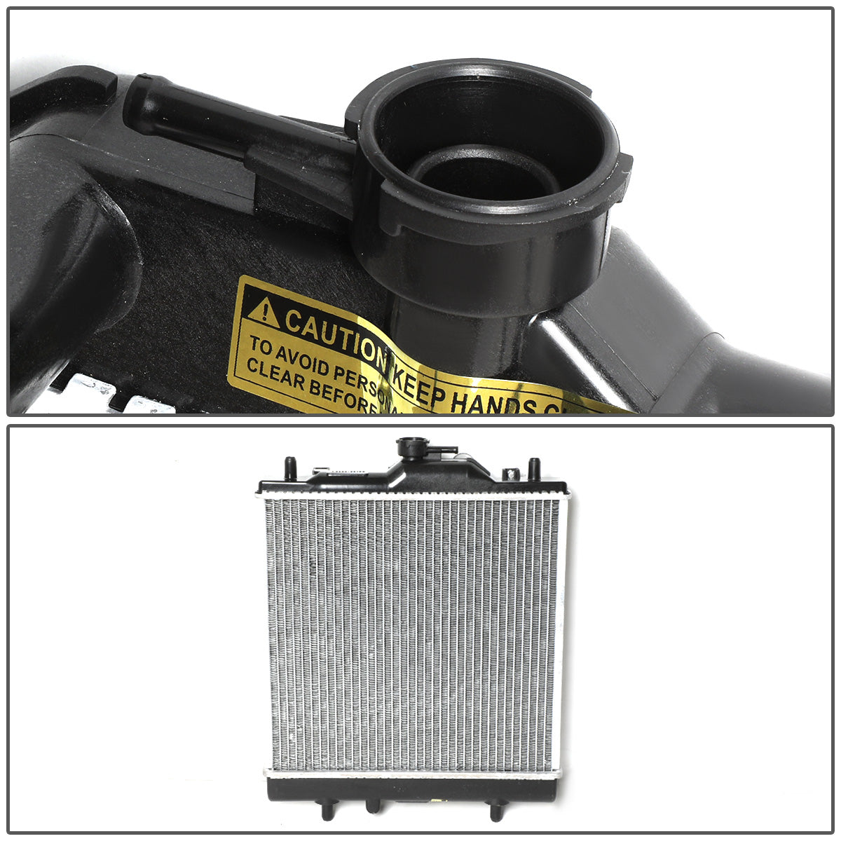 RADIADOR RADIATOR - OEM - 95-01 SUZUKI SWIFT 1.3L / 95-97 GEO METRO 1.3L / 98-01 CHEVY METRO 1.0L 1.3L - DPI-1732