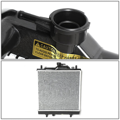 RADIADOR RADIATOR - OEM - 95-01 SUZUKI SWIFT 1.3L / 95-97 GEO METRO 1.3L / 98-01 CHEVY METRO 1.0L 1.3L - DPI-1732