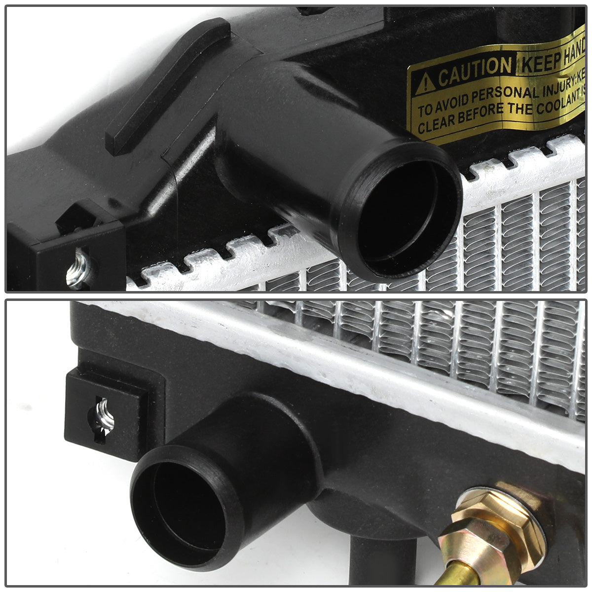 RADIADOR RADIATOR - OEM - 95-01 SUZUKI SWIFT 1.3L / 95-97 GEO METRO 1.3L / 98-01 CHEVY METRO 1.0L 1.3L - DPI-1732