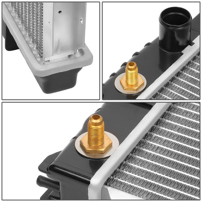 RADIADOR RADIATOR - OEM - 92-95 VOLVO 940 / 92-97 VOLVO 960 / 97-98 VOLVO S90 / 97-98 VOLVO V90 - 2.9L - FITS AUTOMATIC TRANSMISSION MODELS - DPI-1738