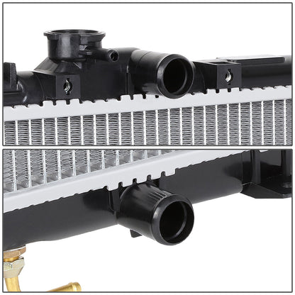 RADIADOR RADIATOR - OEM - 96-99 TOYOTA PASEO / 95-99 TOYOTA TERCEL - FITS AUTOMATIC TRANSMISSION MODELS - DPI 1750