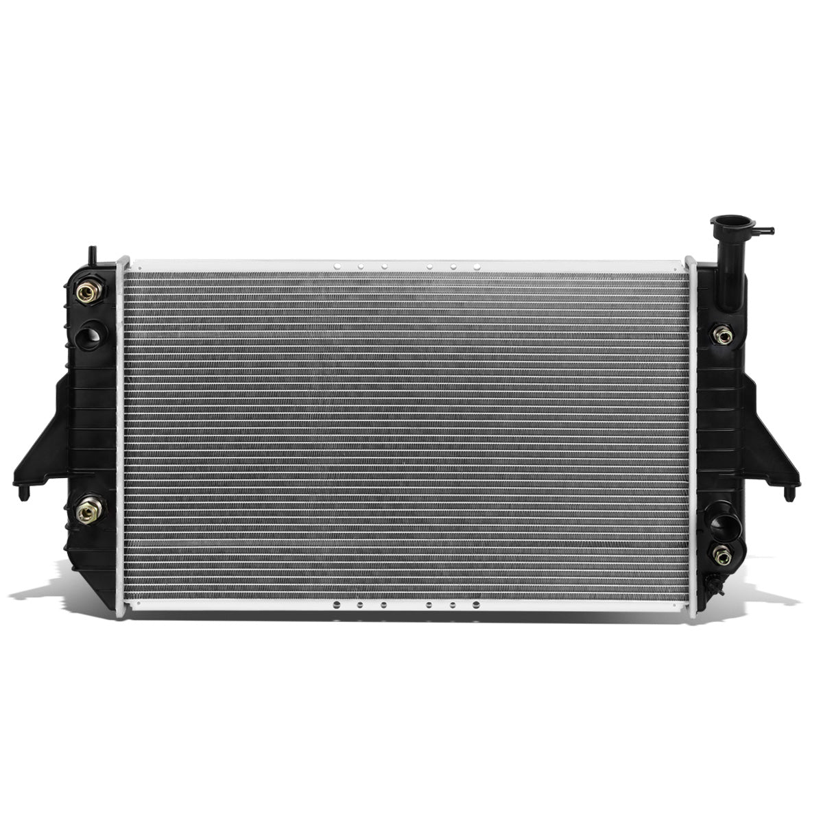RADIADOR RADIATOR - OEM - 96-05 CHEVY ASTRO 4.3 / 96-05 GMC SAFARI 4.3 - FITS AUTOMATIC TRANSMISSION MODELS WITH OIL COOLERS - DPI 1786