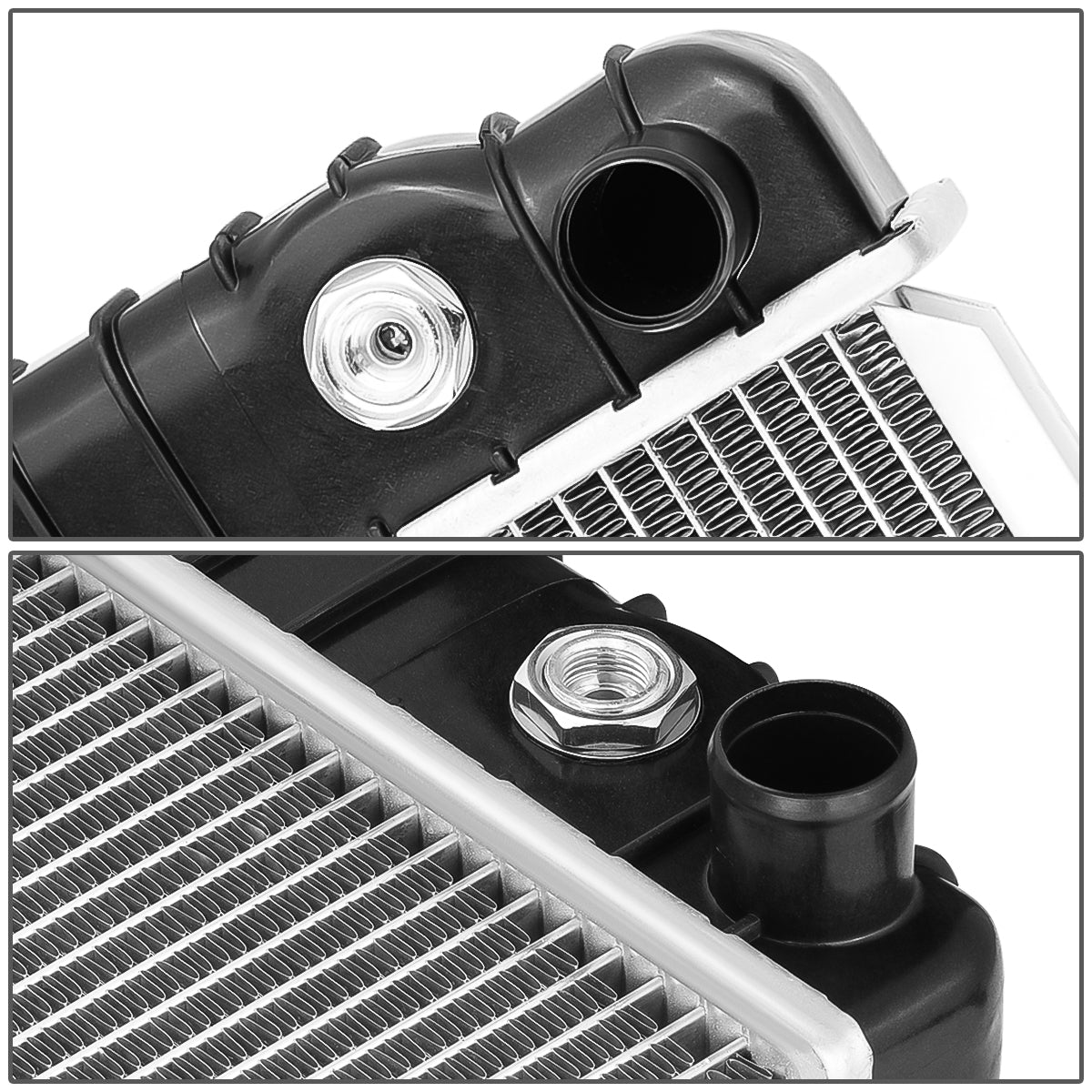 RADIADOR RADIATOR - OEM - 96 CHEVROLET LUMINA APV / 96 OLDSMOBILE SILHOUETTE / 96 PONTIAC TRANS SPORT - DPI 1799