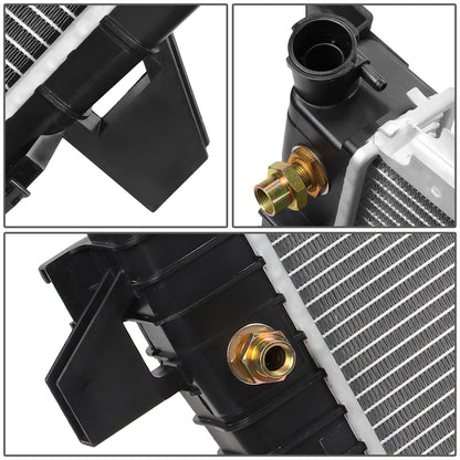 RADIADOR RADIATOR - OEM - 96-99 FORD EXPLORER / 97-99 MERCURY MOUNTAINEER - 5.0 - FITS AUTOMATIC TRANSMISSION MODELS - DPI-1824