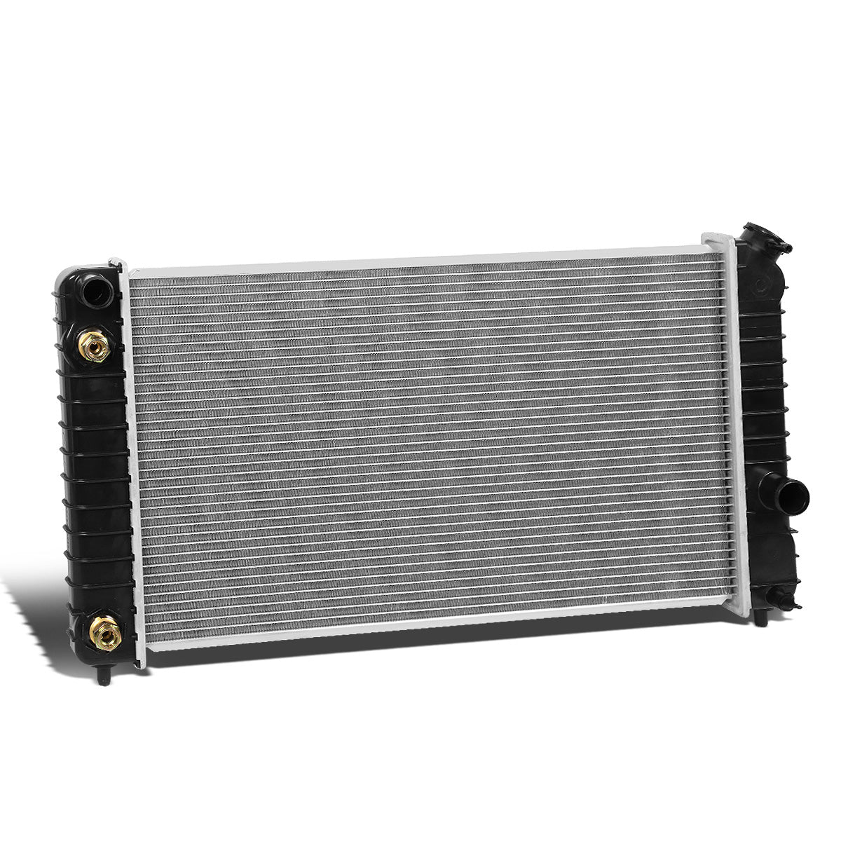 RADIADOR RADIATOR - OEM - 96-05 CHEVROLET BLAZER / 96-04 CHEVROLET S10 PICKUP / 96-05 GMC JIMMY / 96-04 GMC SONOMA / 97-00 ISUZU HOMBRE / 96-01 OLDSMOBILE BRAVADA - 4.3L WITH MANUAL TRANSMISSION - WITH ENGINE OIL COOLER - DPI-1553 - DPI-1825