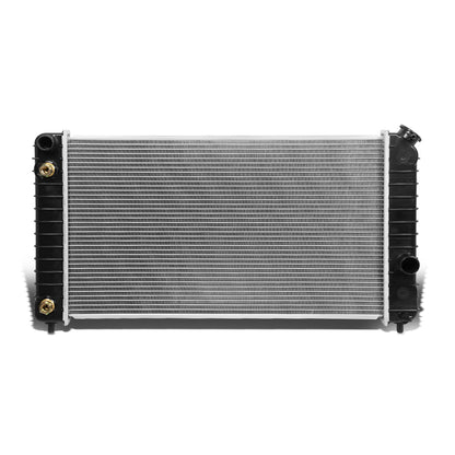 RADIADOR RADIATOR - OEM - 96-05 CHEVROLET BLAZER / 96-04 CHEVROLET S10 PICKUP / 96-05 GMC JIMMY / 96-04 GMC SONOMA / 97-00 ISUZU HOMBRE / 96-01 OLDSMOBILE BRAVADA - 4.3L WITH MANUAL TRANSMISSION - WITH ENGINE OIL COOLER - DPI-1553 - DPI-1825