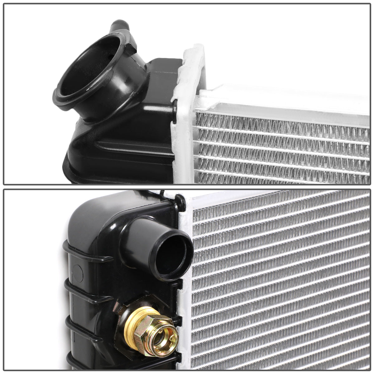 RADIADOR RADIATOR - OEM - 96-05 CHEVROLET BLAZER / 96-04 CHEVROLET S10 PICKUP / 96-05 GMC JIMMY / 96-04 GMC SONOMA / 97-00 ISUZU HOMBRE / 96-01 OLDSMOBILE BRAVADA - 4.3L WITH MANUAL TRANSMISSION - WITH ENGINE OIL COOLER - DPI-1553 - DPI-1825