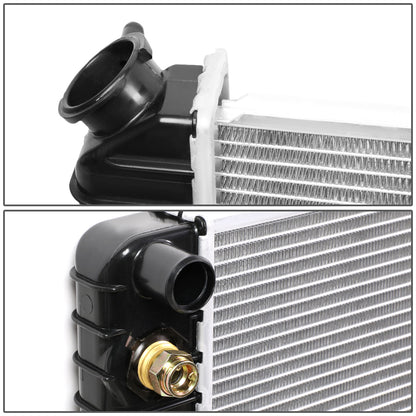 RADIADOR RADIATOR - OEM - 96-05 CHEVROLET BLAZER / 96-04 CHEVROLET S10 PICKUP / 96-05 GMC JIMMY / 96-04 GMC SONOMA / 97-00 ISUZU HOMBRE / 96-01 OLDSMOBILE BRAVADA - 4.3L WITH MANUAL TRANSMISSION - WITH ENGINE OIL COOLER - DPI-1553 - DPI-1825
