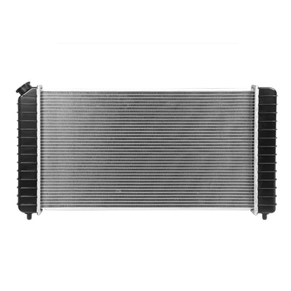 RADIADOR RADIATOR - OEM - 96-05 CHEVROLET BLAZER / 96-04 CHEVROLET S10 PICKUP / 96-05 GMC JIMMY / 96-04 GMC SONOMA / 97-00 ISUZU HOMBRE / 96-01 OLDSMOBILE BRAVADA - 4.3L WITH MANUAL TRANSMISSION - WITH ENGINE OIL COOLER - DPI-1553 - DPI-1825