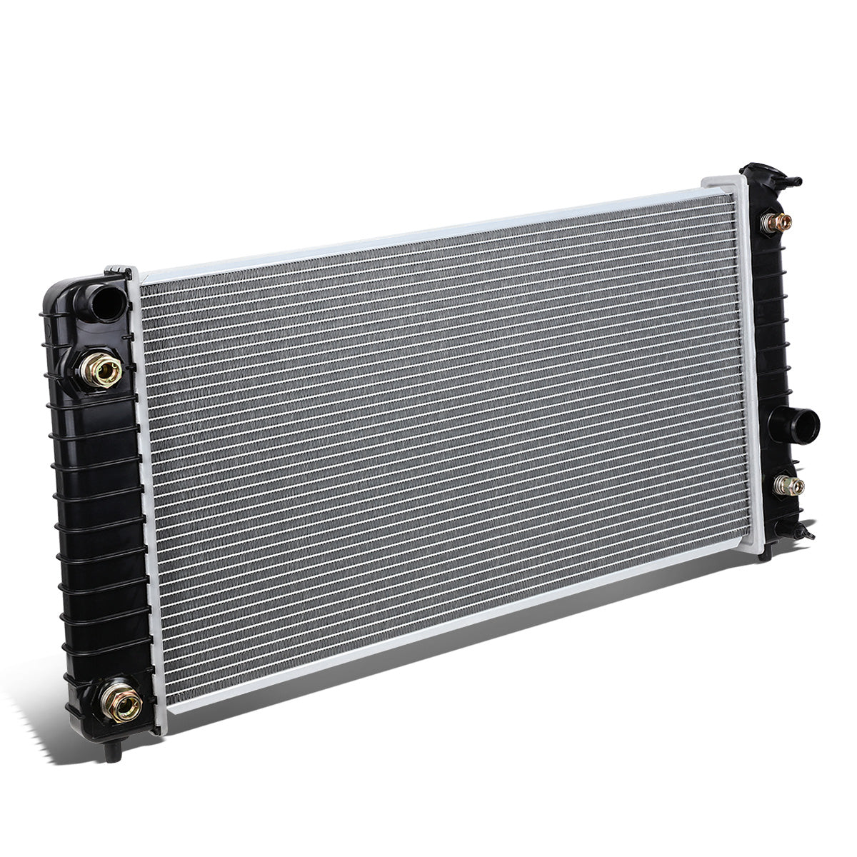 RADIADOR RADIATOR - OEM - 96-05 CHEVY BLAZER 4.3 4.2 AT / 99-01 CHEVY C1500 4.3 AT / 96-04 CHEVY S10 4.3 AT / 96-05 GMC JIMMY 4.3 AT / 96-04 GMC SONOMA 4.3 AT / 97-00 ISUZU HOMBRE 4.3 AT / 96-01 OLDMOBILE BRAVADA 4.3 AT - FITS MODELS WITH ENGINE OIL