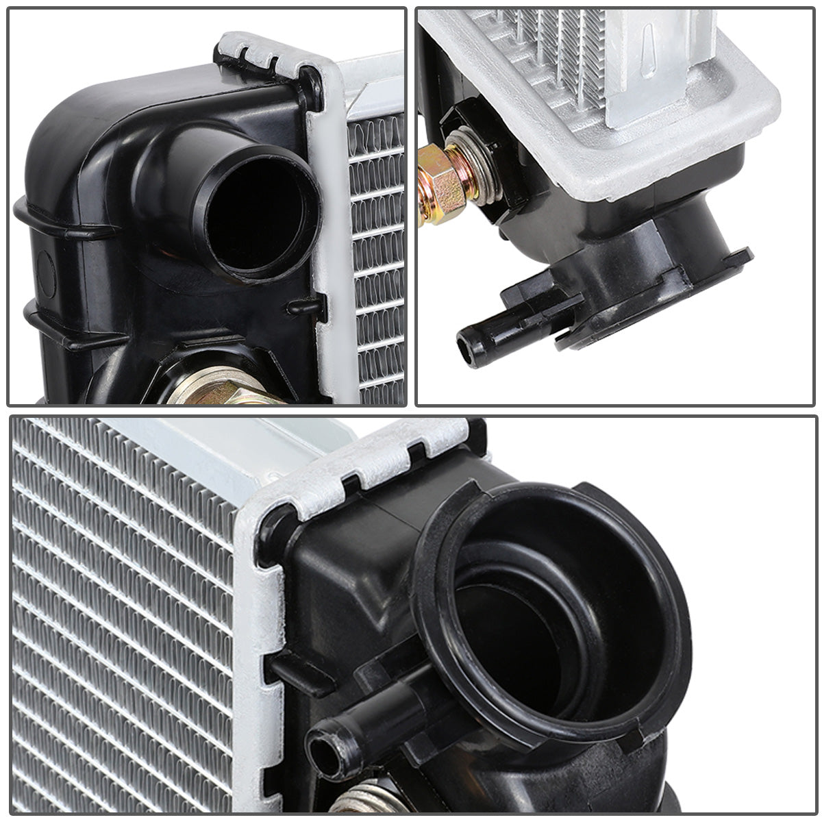 RADIADOR RADIATOR - OEM - 96-05 CHEVY BLAZER 4.3 4.2 AT / 99-01 CHEVY C1500 4.3 AT / 96-04 CHEVY S10 4.3 AT / 96-05 GMC JIMMY 4.3 AT / 96-04 GMC SONOMA 4.3 AT / 97-00 ISUZU HOMBRE 4.3 AT / 96-01 OLDMOBILE BRAVADA 4.3 AT - FITS MODELS WITH ENGINE OIL