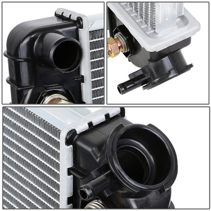 RADIADOR RADIATOR - OEM - 96-05 CHEVY BLAZER 4.3 4.2 AT / 99-01 CHEVY C1500 4.3 AT / 96-04 CHEVY S10 4.3 AT / 96-05 GMC JIMMY 4.3 AT / 96-04 GMC SONOMA 4.3 AT / 97-00 ISUZU HOMBRE 4.3 AT / 96-01 OLDMOBILE BRAVADA 4.3 AT - FITS MODELS WITH ENGINE OIL