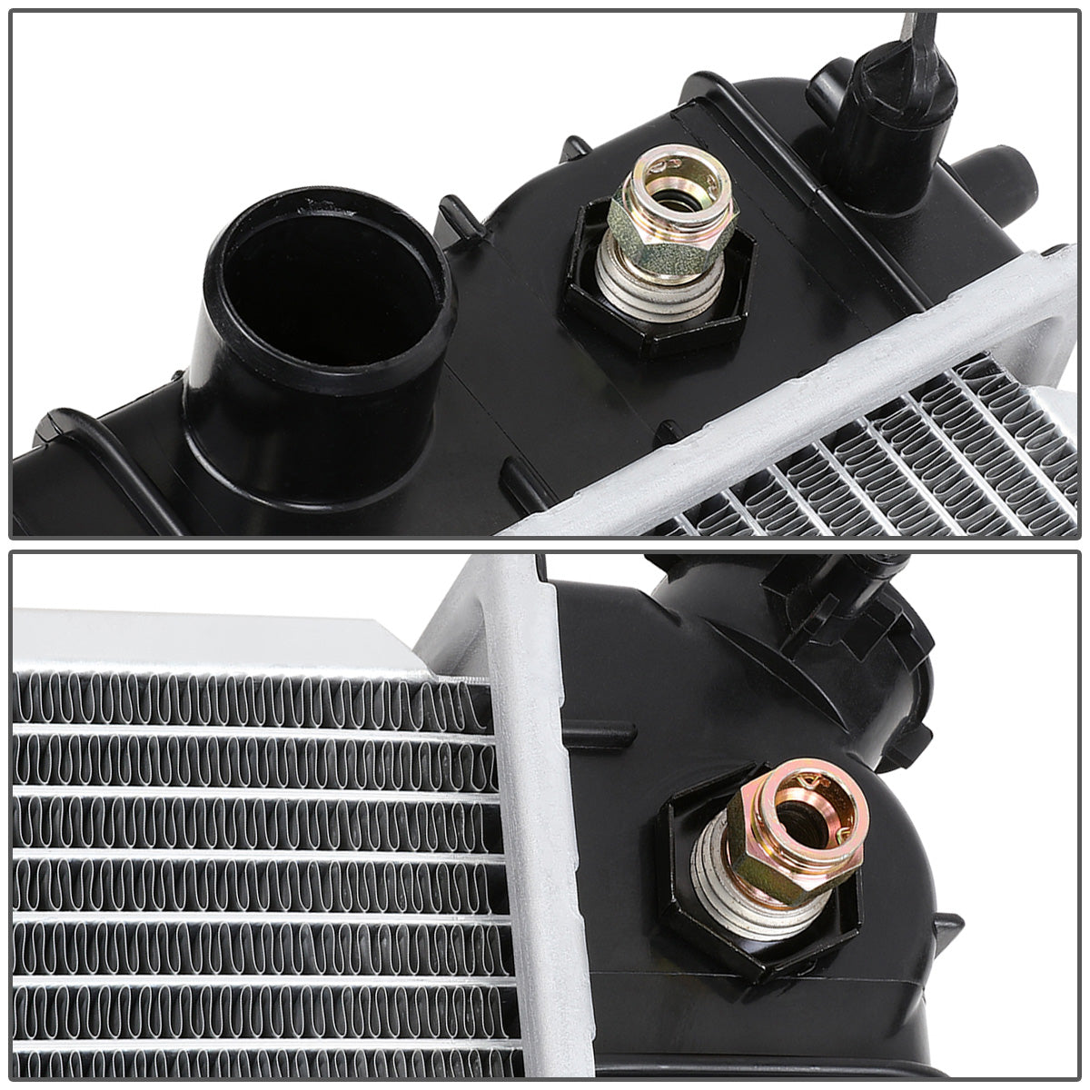 RADIADOR RADIATOR - OEM - 96-05 CHEVY BLAZER 4.3 4.2 AT / 99-01 CHEVY C1500 4.3 AT / 96-04 CHEVY S10 4.3 AT / 96-05 GMC JIMMY 4.3 AT / 96-04 GMC SONOMA 4.3 AT / 97-00 ISUZU HOMBRE 4.3 AT / 96-01 OLDMOBILE BRAVADA 4.3 AT - FITS MODELS WITH ENGINE OIL