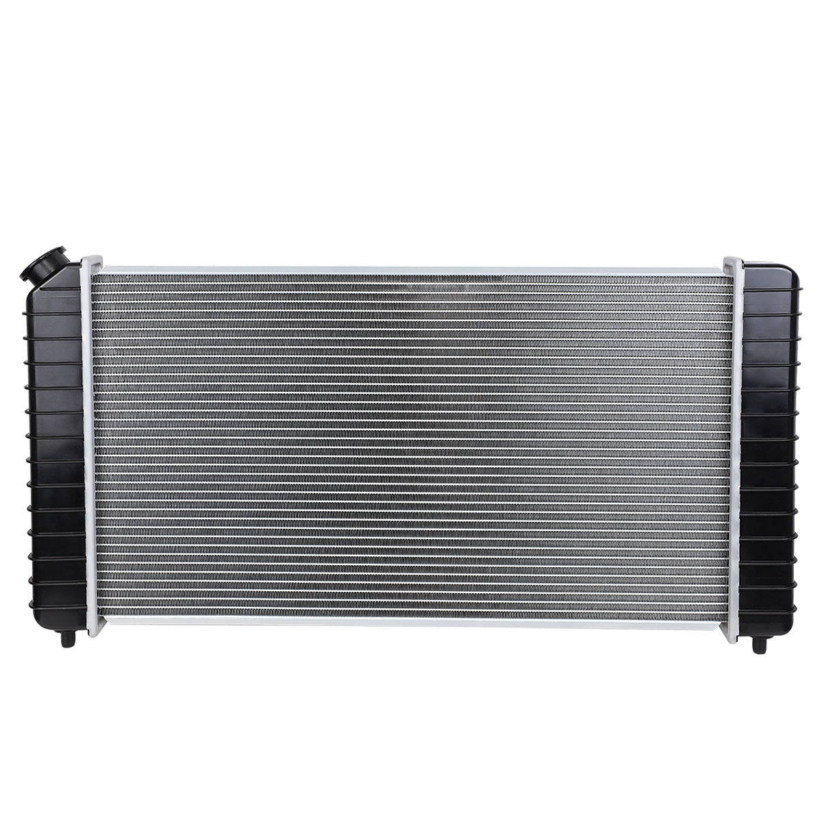 RADIADOR RADIATOR - OEM - 96-05 CHEVY BLAZER 4.3 4.2 AT / 99-01 CHEVY C1500 4.3 AT / 96-04 CHEVY S10 4.3 AT / 96-05 GMC JIMMY 4.3 AT / 96-04 GMC SONOMA 4.3 AT / 97-00 ISUZU HOMBRE 4.3 AT / 96-01 OLDMOBILE BRAVADA 4.3 AT - FITS MODELS WITH ENGINE OIL