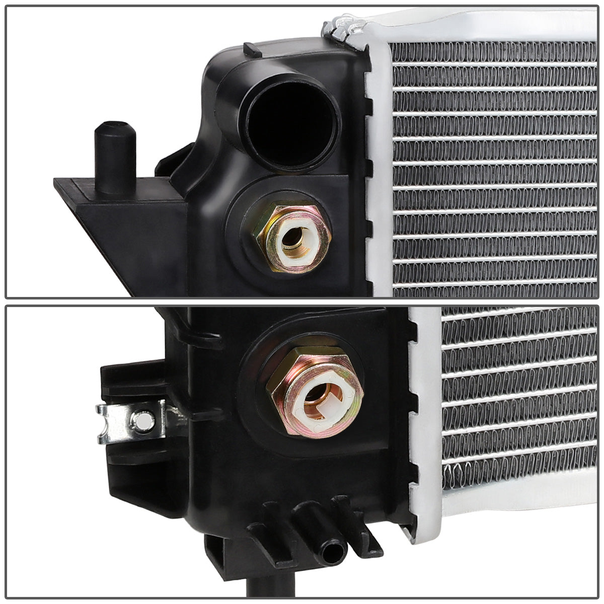 RADIADOR RADIATOR - OEM - 96-07 FORD TAURUS / 96-05 MERCURY SABLE / FITS MODELS WITH 3.0L 3.4L ENGINES - FITS AUTOMATIC OR MANUAL TRANSMISSION MODELS - DPI 1830