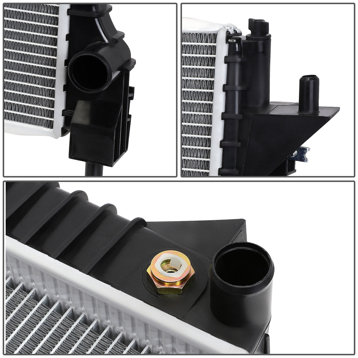 RADIADOR RADIATOR - OEM - 96-07 FORD TAURUS / 96-05 MERCURY SABLE / FITS MODELS WITH 3.0L 3.4L ENGINES - FITS AUTOMATIC OR MANUAL TRANSMISSION MODELS - DPI 1830