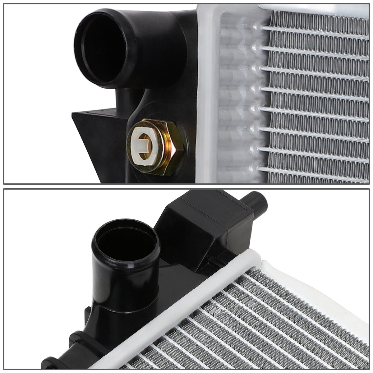 RADIADOR RADIATOR - OEM - 96-07 FORD TAURUS / 96-05 MERCURY SABLE / FITS MODELS WITH 3.0L 3.4L ENGINES - FITS AUTOMATIC OR MANUAL TRANSMISSION MODELS - DPI 1830