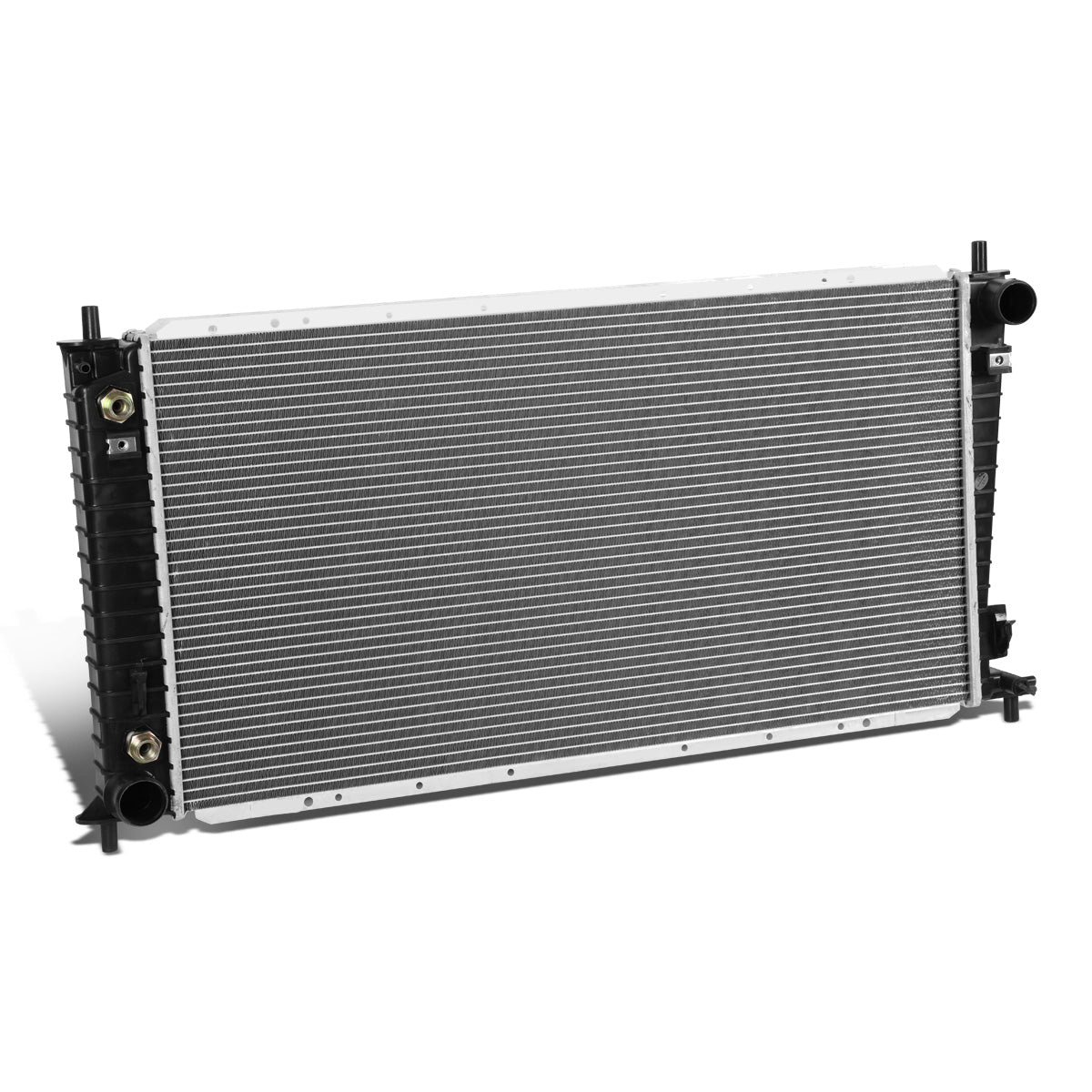 RADIADOR RADIATOR - OEM - 97-98 FORD EXPEDITION W/ 4.2L 4.6L ENGINES / 97-98 FORD F-150 W/ 4.2L 4.6L ENGINES / 97-98 FORD F-250 W/ 4.2L 4.6L ENGINES - FITS AUTOMATIC & MANUAL TRANSMISSION MODELS - DPI-1831