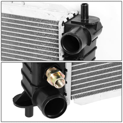 RADIADOR RADIATOR - OEM - 97-98 FORD EXPEDITION W/ 4.2L 4.6L ENGINES / 97-98 FORD F-150 W/ 4.2L 4.6L ENGINES / 97-98 FORD F-250 W/ 4.2L 4.6L ENGINES - FITS AUTOMATIC & MANUAL TRANSMISSION MODELS - DPI-1831