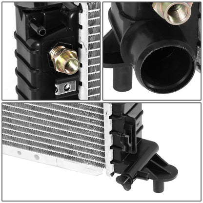 RADIADOR RADIATOR - OEM - 97-98 FORD EXPEDITION W/ 4.2L 4.6L ENGINES / 97-98 FORD F-150 W/ 4.2L 4.6L ENGINES / 97-98 FORD F-250 W/ 4.2L 4.6L ENGINES - FITS AUTOMATIC & MANUAL TRANSMISSION MODELS - DPI-1831